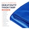 Tarpco Safety Heavy Duty Tarp, 40 ft L x 0.5 mm H x 20 ft W, 14 Mil, Blue, Polyethylene TS-105-20X40 - alternate 4